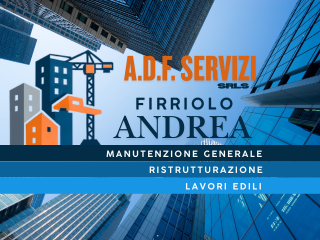 A. D. F. SERVIZI SRLS FIRRIOLO ANDREA