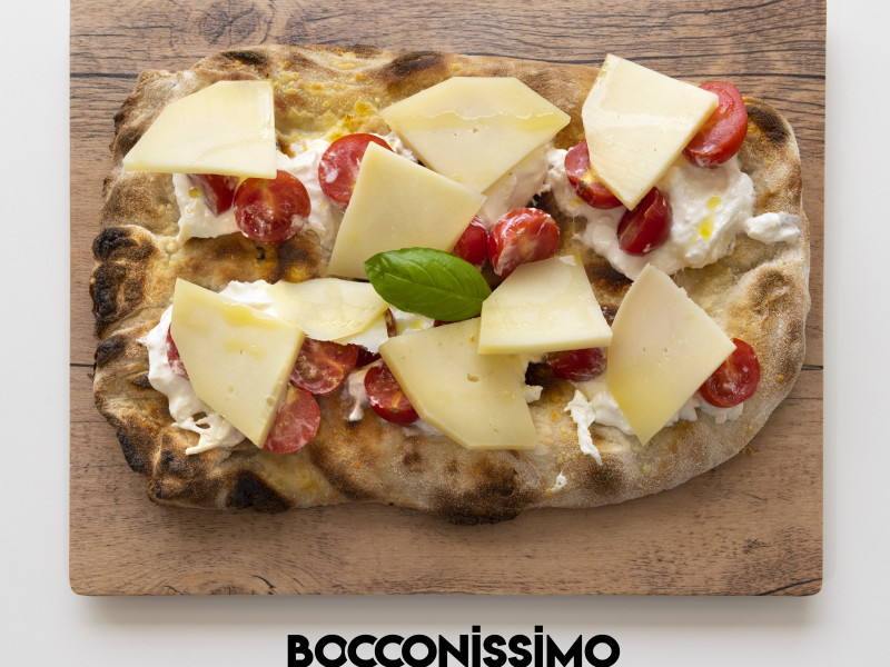 Pinsa Stracciatella