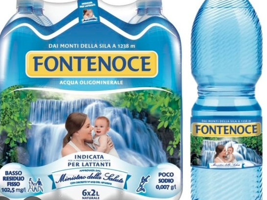 Acqua Fontenoce (2 L x 6)