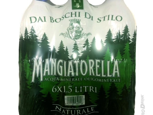 Acqua Mangiatorella (1.5 L x 6 )