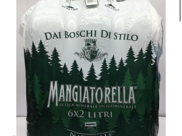 Acqua Mangiatorella (2 L x 6 )
