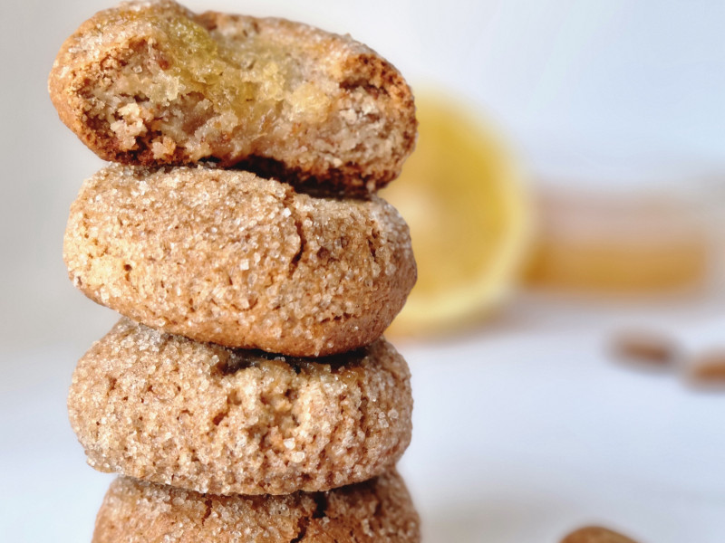 Amaretti al Bergamotto (8 pz)