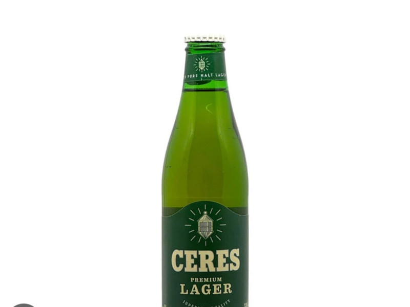 birra ceres lager 33cl