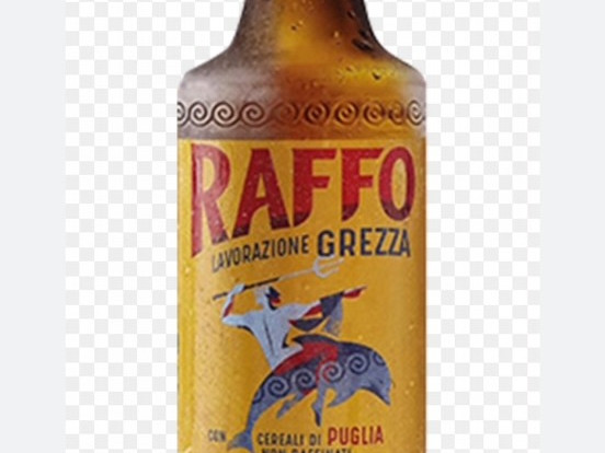 Birra Raffo grezza 33cl