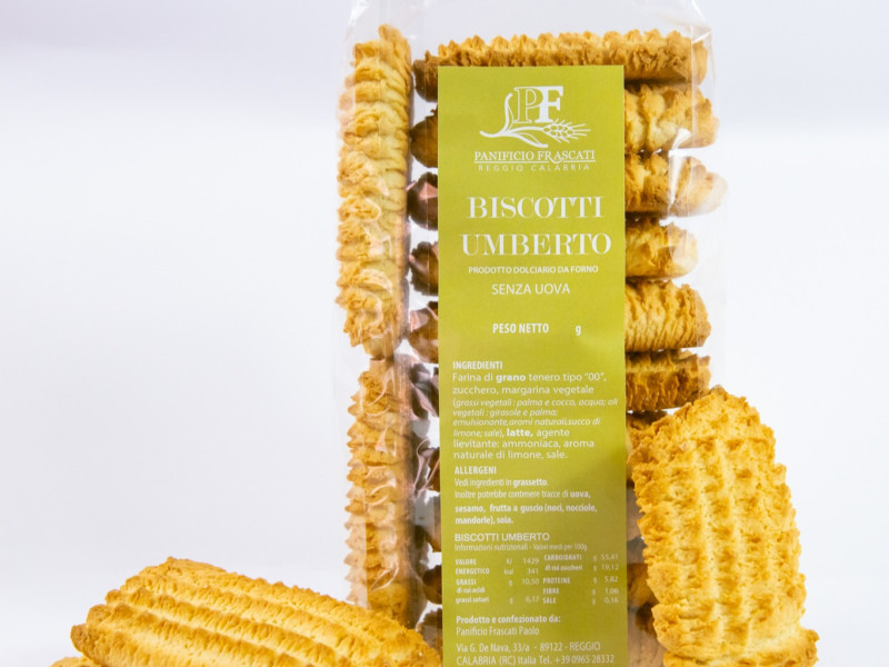 Biscotti Umberto 400 g