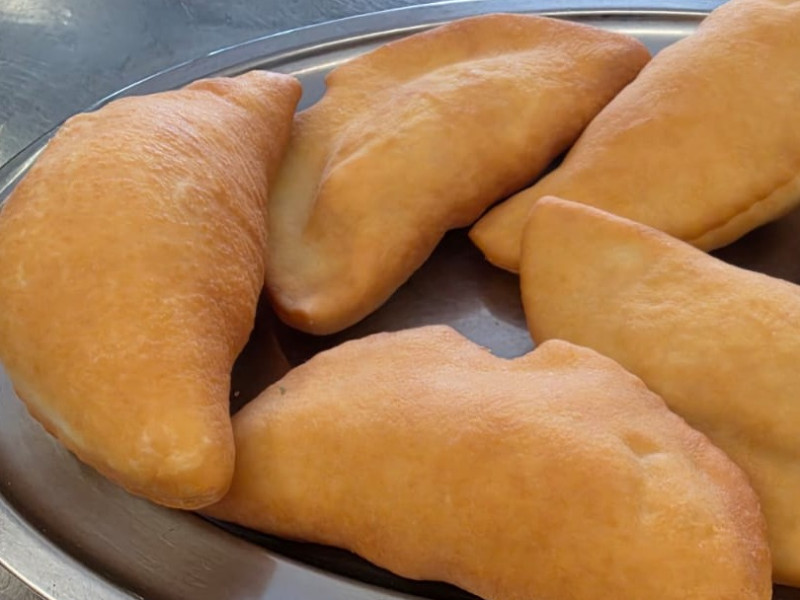 Calzone al prosciutto