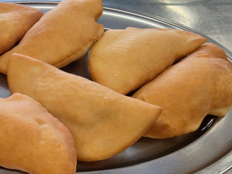 Calzone Pomodoro e Mozzarella