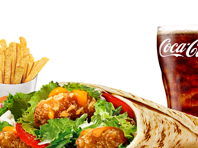 Cheese Nachos Wrap (solo panino)