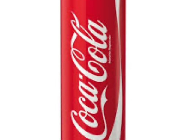 Cocacola lattina
