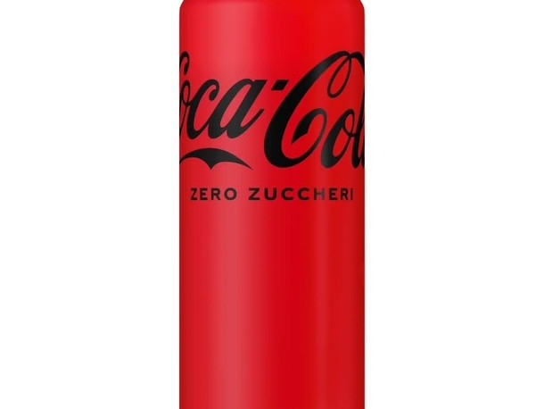 Cocacola zero lattina