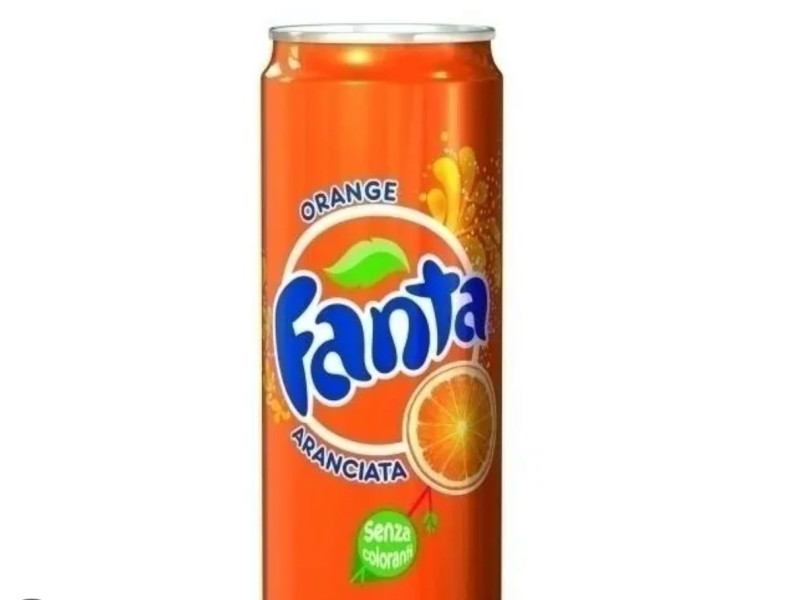 Fanta lattina