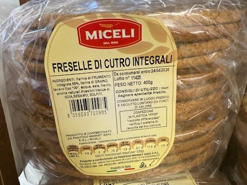 Frese baguette integrali
