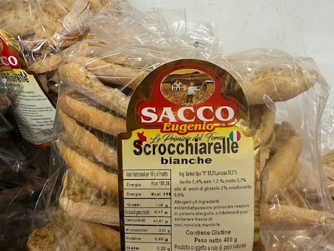 Scrocchiarelle  bianche