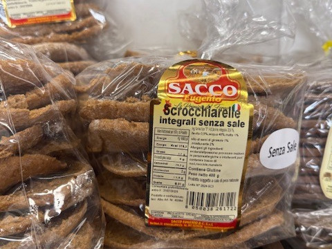 Scrocchiarella  Integrale senza Sale