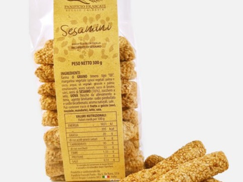 Frollini Sesamini  300 g