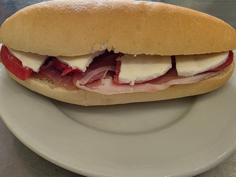 Panino al Crudo