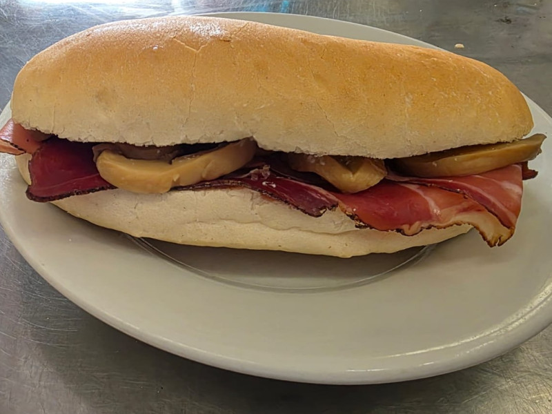 Panino Boscaiola