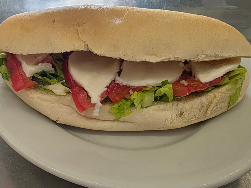 Panino Caprese