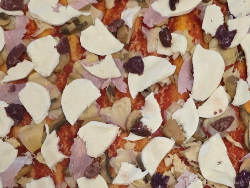 Porzione di Pizza 4 Stagioni