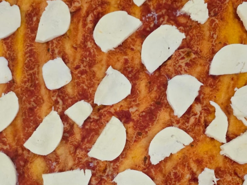 Porzione di Pizza Margherita
