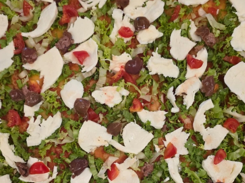 Porzione di Pizza Siciliana