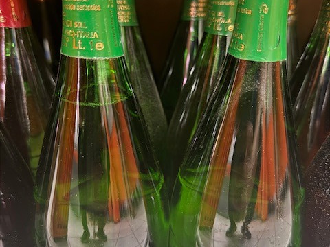 Vino Bianco frizzante Bivongi 1 lt