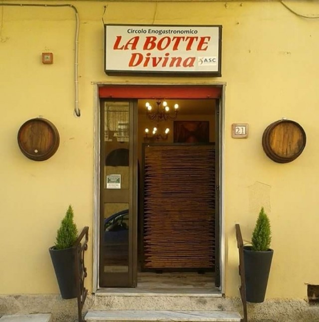 LA BOTTE DIVINA